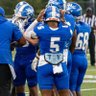 JaydenWatkins_1's profile picture. West Laurens High School C/O 2026,weight class:190 ,1x State/region Champ : inside linebacker, Height 5’9, Weight 195, watkinsjayden92@gmail.com, (478)-983-0447