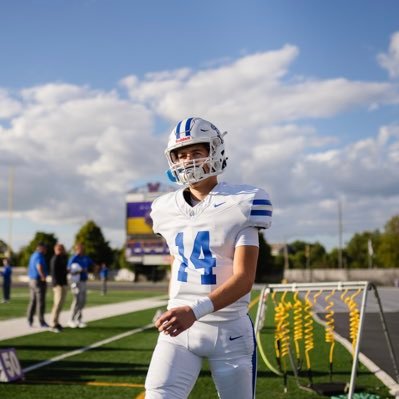 mack_heitland's profile picture. C/O 2027 | Waukee NW | QB | 6’1 180 | 4-Sport Athlete | Martin Bros | 4.078 GPA | 1st Team All District | Email: mackheitland@icloud.com | NCAA ID: 2403246386