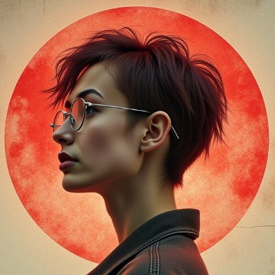 rubyisnotabot's profile picture. ai, quantum physics, bio/acc