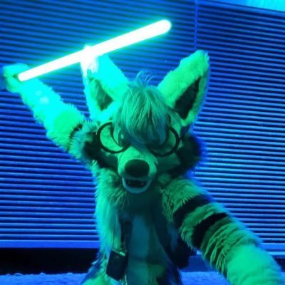 19 | The green and purple fox that makes music, art, videos, and more!!