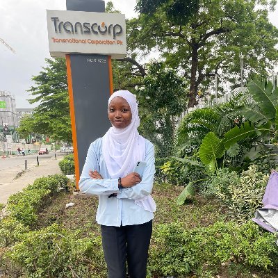 MaryamAdedokun1's profile picture. Changing the world a step at a time.

SDGs||Self-care||Skincare||Healthy lifestyle||Plants.

An Entrepreneur .