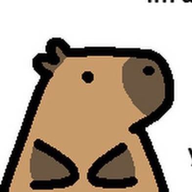 itsyapybara's profile picture. yap yap yap | pfp: sillynubcat