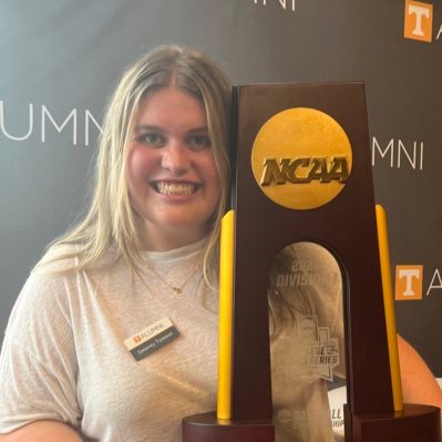 delaneyrae22's profile picture. @utknoxville Alumni.