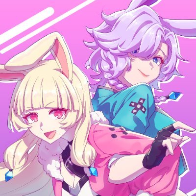 ☆ Bun Huns with Guns! ☆ Chaos & Ash ☆ #ENVtuber ☆ Art: @Lummy_Yummy ☆ Rig: @mochihuechi Art Tag : #Lesbunart 👑https://t.co/AIETYHW6SJ