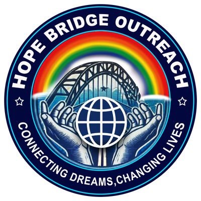 HopeBridgeOutre's profile picture. Empowering individuals in need through safe havens, healthcare, education, and livelihood opportunities to rebuild lives with dignity and purpose.