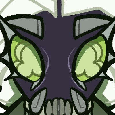⸸+†+𓉸+†+⸸
Church Grimm Vtuber // Dark Illustrator // Aspiring Tattoo Artist
|| They / Them || 28 MDNI ||
⸸ https://t.co/0gBKph0bfw ⸸
✘ noNFT / noAI ✘
💜🗝