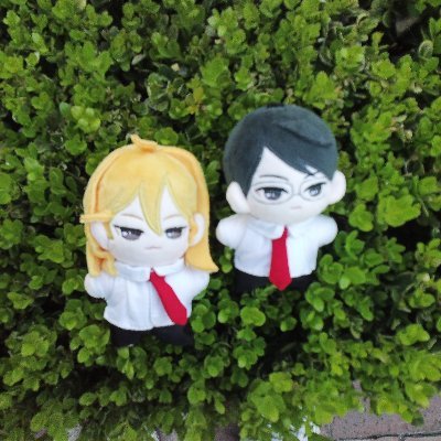 24 ☆ he/him ☆ i really really like doukyuusei 💛 ribbon master. art eventually... KUSAJOU BRAINROT ٩(๑❛ᴗ❛๑)۶ main: @melontheyam nsfw beware😣