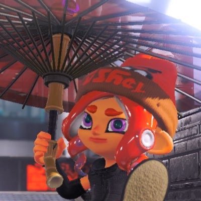 New account! She/they 🏳️⚧️ splatoon addict : artist : brella purist on @Celestial_Spl : Zato main : I’m good at strive, strive is not good at me