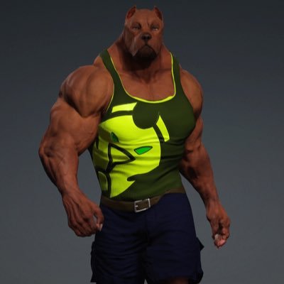 MuscleDogg's profile picture. The Hound