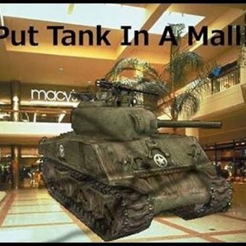 MrTangInaMo's profile picture. Why not Put Tank In A Mall?

Policy Id: 6217606d7aeb0bfad3f8e833ff583457047d5c397cd1c1a90f9ae1a3