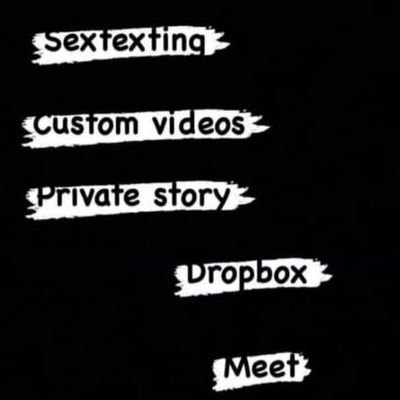 available for all premium packages, squirt vids and FaceTime sessions! hmu for on telegram for fast reply