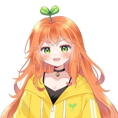 頭の葉っぱがトレードマーク🌱TwitchでLIVE配信、YouTubeで動画投稿をしています🫶 立ち絵→みかもち様( @mkmt_mkmt ) 🎮→GTA5.AmongUs.マイクラ.VALO(初心者).マダミス PSはゴミですがコラボのお誘いとっても嬉しいので気軽に声かけてやってください🫶💓