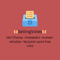 🎁SellingVotes🎁 (@sellingvote) 's Twitter Profile Photo 🎁SellingVotes🎁 (@sellingvote) 's Twitter Profile Photo