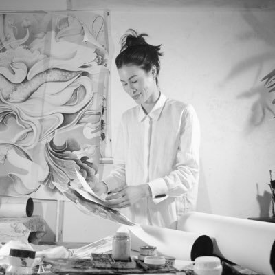 MicaKimArt's profile picture. Visual Artist/ Co-founder @drescoud & @furoshikistudio