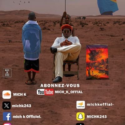 michkpagefans's profile picture. Tout ce qui concerne les activités de l'artiste sera annoncé ici pour toutes les FANS 🌍