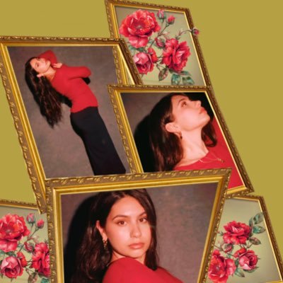 Im here to support the beautiful and talented Alessia 💛