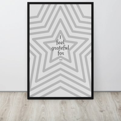 Buy Online | Textured Canvas | Solid Pine Framed | Original Wall Art Designs | #mindset ✨