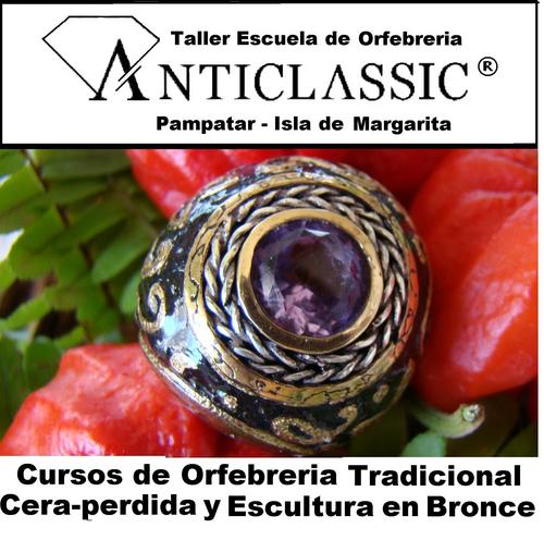 iecm6558's profile picture. CON MAS DE 35 AÑOS DE EXPERIENCIA Y MAS DE QUINCE  EN LA ENSEÑANZA DE ORFEBRERÍA OFRECEMOS CURSOS INTENSIVOS PARA PERSONAS QUE QUIEREN SER PROFESIONALES .....