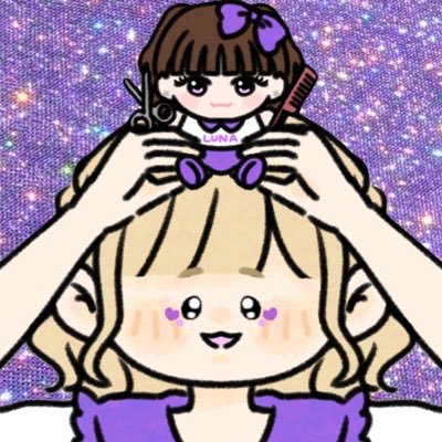 yuzucha_fz's profile picture. るな（ @luna_fz0703 ）しか見えてないんよ🫵🏻🌟 ヲタク美容師してます 🤝🏻💜 next→11.16 2.1