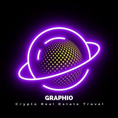 GraphioES's profile picture. Crypto real estate, building, investment and sharing eco system. Powered by Solana