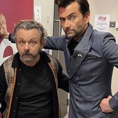 He / him | Dream Team | Micheal Sheen | David Tennet | Good Omens |fan account |