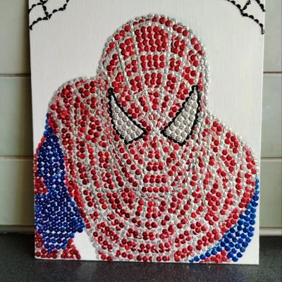 I love to create different designs using sequins on canvases. These are available to purchase. DM me for further details.