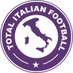 Total Italian Football (@serieatotal) Twitter profile photo Total Italian Football (@serieatotal) Twitter profile photo