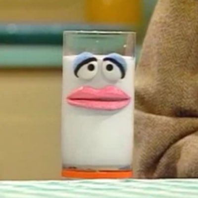 AgedMilkTakes's profile picture. Highlighting takes that aged like a glass of milk left in an unplugged refrigerator.