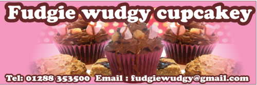 chris and siobhan harris, making hand made fudge and cupcakes