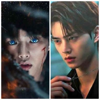 Name:cha hyun-su
Special Infectee (a.k.a Half-Monster)
love interest:Lee Eun-yu
Lives:green home apartment complex
gu-won demon and love interest do hee