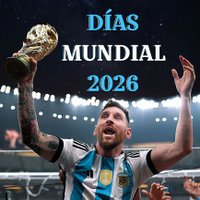 Días para Mundial 2026 (@diasmundial2026) 's Twitter Profile