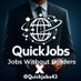 Quickjobs43 (@quickjobs43) Twitter profile photo Quickjobs43 (@quickjobs43) Twitter profile photo