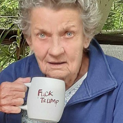 Proud daughter of a #WWII Vet.
Gardener
Love animals more than most humans
#IAmAntifa I miss Joe Biden 😢