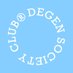Degen Society Club (@degensocietyco) Twitter profile photo Degen Society Club (@degensocietyco) Twitter profile photo