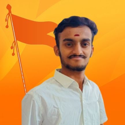 🕉️सर्वम शिवम्।
|BJP Karyakarta|
|Nation First-Self Last|