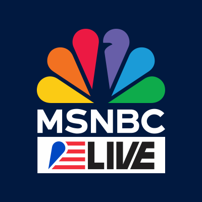 Led by host and creative director @lukerussert, @MSNBC's live event programming is engaging audiences like never before.