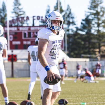 luke_nessel's profile picture. College of San Mateo Long Snapper / Athlete • 2024 Juco State / National Champ • 6'0 225 lbs • 3.93 GPA • Hillsdale High School alum 23'