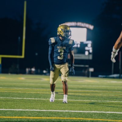 Jasir Gaymon| C/O 26| 5’8, 170| RB,WR,DB/ATH|🏈 |Salesianum| @Salliesfootball