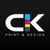 CK Print & Design (@ckprintdesign) Twitter profile photo