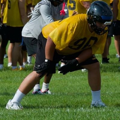 |UWO Football 28’|6’5”|290lbs|OL|#54|Cumulative GPA:3.1|Core GPA: 2.88|
