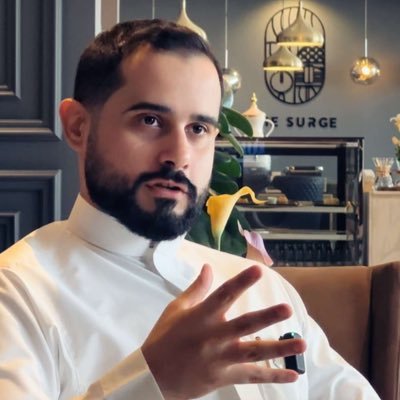 تتحقق الأحلام ان عشنا لها والأمنيات لسعينا تشتاق ! l المؤسس والرئيس التنفيذي @suknai_sa عضو اللجنة السياحية مختص ب #الفنادق مهتم ب #الإبداع #القهوة حساب شخصي