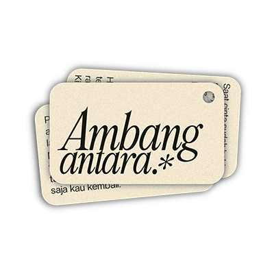 AmbangAntara's profile picture. 𝘿𝙞 𝙖𝙣𝙩𝙖𝙧𝙖 cahaya dan bayang, kita berjalan di jalur dilema; 𝗺𝗲𝗻𝗴𝗲𝗷𝗮𝗿 mimpi atau 𝘁𝗲𝗿𝗷𝗲𝗯𝗮𝗸 dalam kenangan.