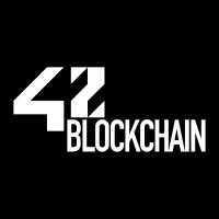 42Blockchain (@42blockchain_) 's Twitter Profile Photo 42Blockchain (@42blockchain_) 's Twitter Profile Photo