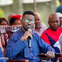 Is BOBI Wine the president of Uganda? (@kmuzafalu256) 's Twitter Profile