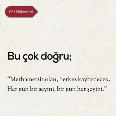 Hepimiz bir damla sudan,bir avuç topraktan yoğrulduk!