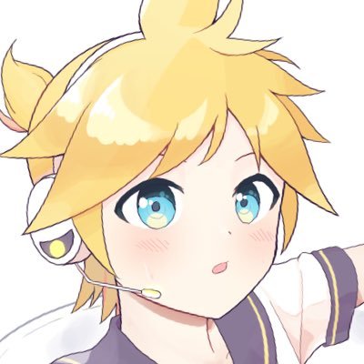 lenrin0202's profile picture. レンくんを　 18↑