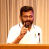 anbilRaja's profile picture. Spokesperson, DMK.                     Author, Tamizhan series books🖤♥️