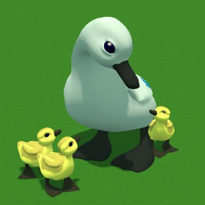 A sweet little game where you play as a duck and raise ducklings.
In development by @robotgrapefruit
Wishlist on Steam! https://t.co/vWOLjXvfjC