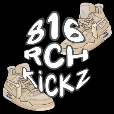 816_rch_Kickz's profile picture. 👟 Sneaker/ Clothing/ Collectable Reseller
✈️ Shipping Available 
📱IG: 816.rch.Kickz 
est. 2022