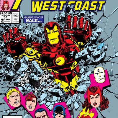 Mentally disabled guy who collects Comics. West Coast Avengers Collector. Scarlet Witch is my favorite character.